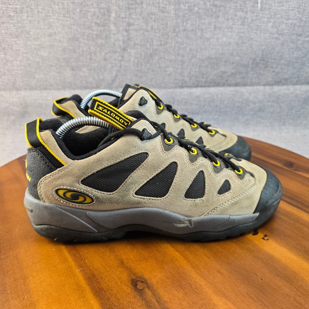 Salomon US 8.5 Mens Hiking Trail‎ Running Shoes Athletic Sneakers
